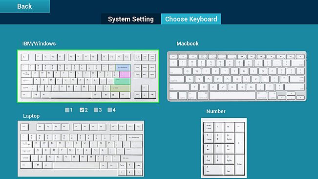 打击者打字游戏集（Striker A Type Game Pack）