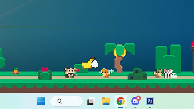 Bitsies: I Caught a Strange Creature Roaming on My Desktop and Now I Raise Them in My Tiny Garden