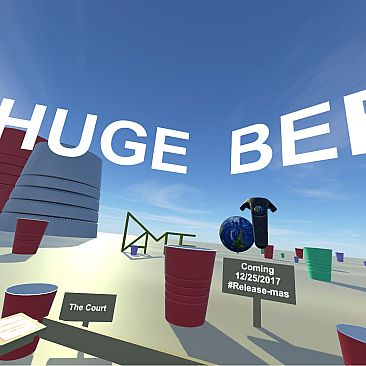 Huge Beer Pong Challenges VR