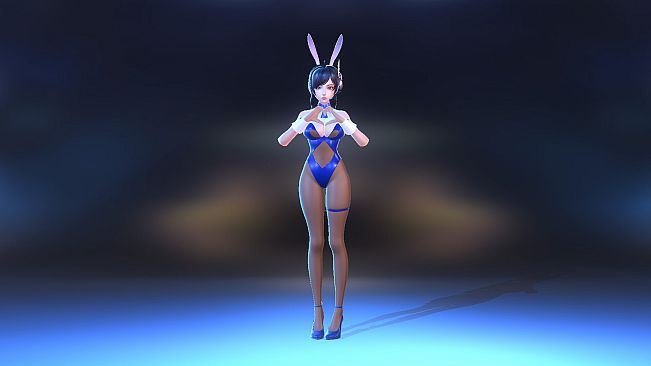 Angel Legion-DLC Dream Girl (Blue)