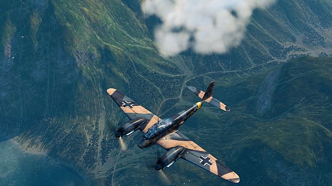 World of Warplanes - Messerschmitt Me 210 Pack