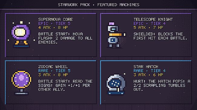 TUSSLE WORKS - Starwork Pack