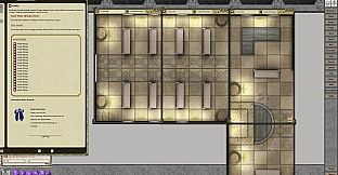 Fantasy Grounds - Pathfinder RPG - GameMastery Map Pack: Temples