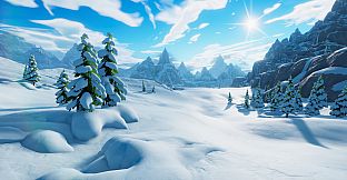 Alone in the Blizzard