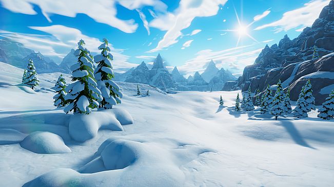 Alone in the Blizzard