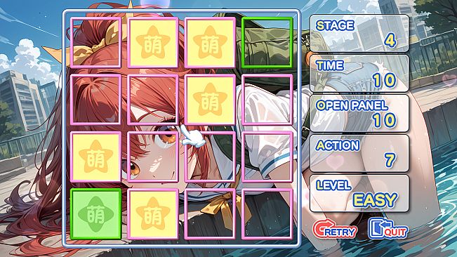 Moe Mekuri After Eden Girl