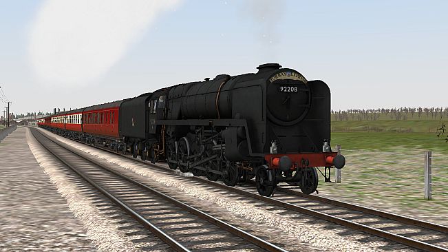 Train Simulator: BR Standard Class 9F Steam Loco Add-On