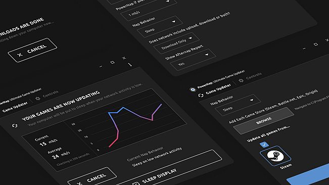 PowerNap: Ultimate Game Updater