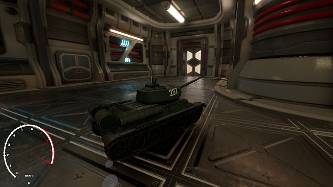 Drift Tank
