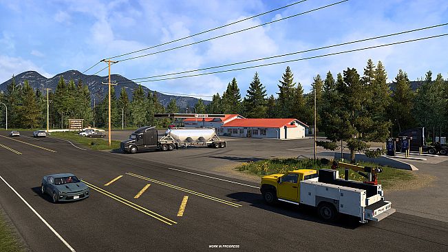 American Truck Simulator - British Columbia