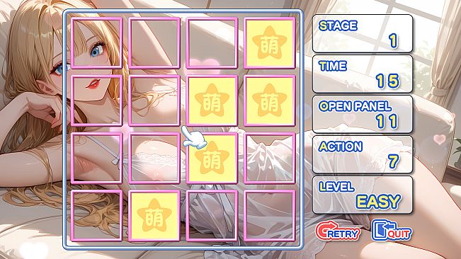 Moe Mekuri Lewd Twilight