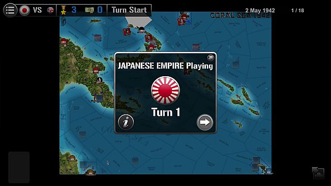 Wars Across The World: Coral Sea 1942