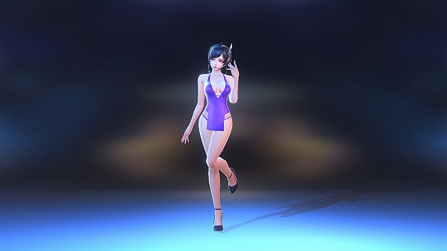 Angel Legion-DLC Rippling Beauty (Purple)