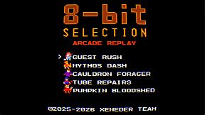 8-Bit Selection: Arcade Replay