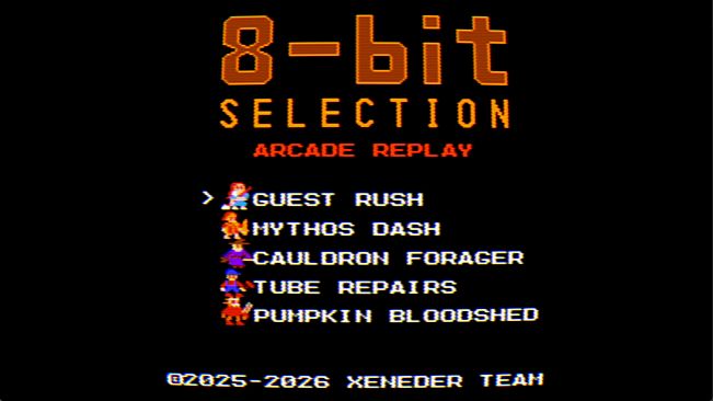 8-Bit Selection: Arcade Replay