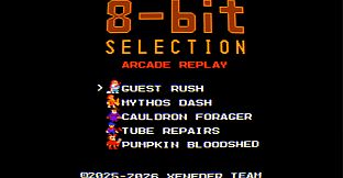 8-Bit Selection: Arcade Replay