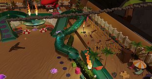 Roxy Raccoon's Pinball Panic - Tropical Treats