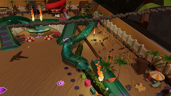 Roxy Raccoon's Pinball Panic - Tropical Treats