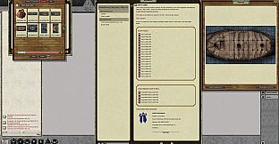 Fantasy Grounds - Pathfinder RPG - GameMastery Map Pack: Ship's Cabin