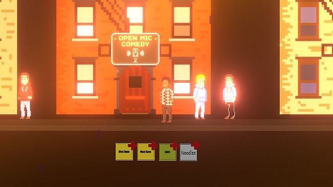 Comedian In The Big City