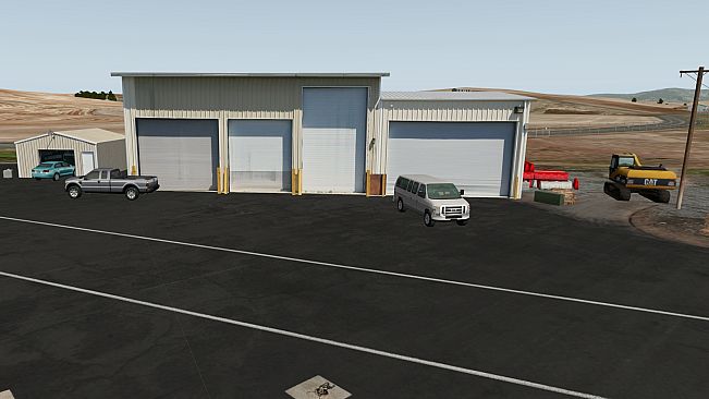 X-Plane 10 AddOn - Aerosoft - Airport Pullman-Moscow