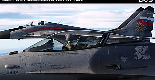 DCS: F-16C Last Out Weasels over Syria II Campaign by Ground Pounder Simulations