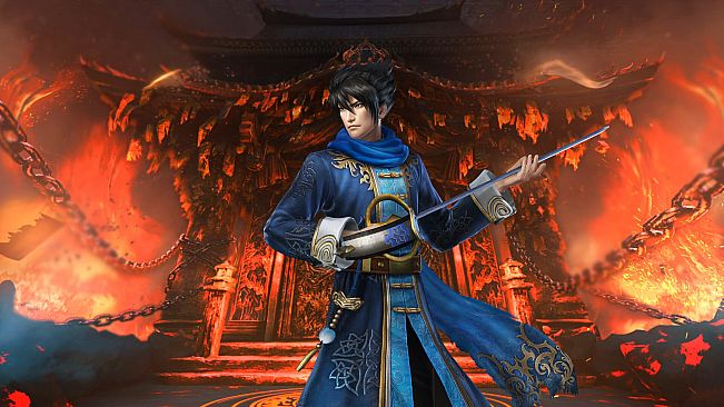 WARRIORS: Abyss - SAMURAI WARRIORS Classic Costume Set