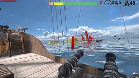 Pirates. Naval battle