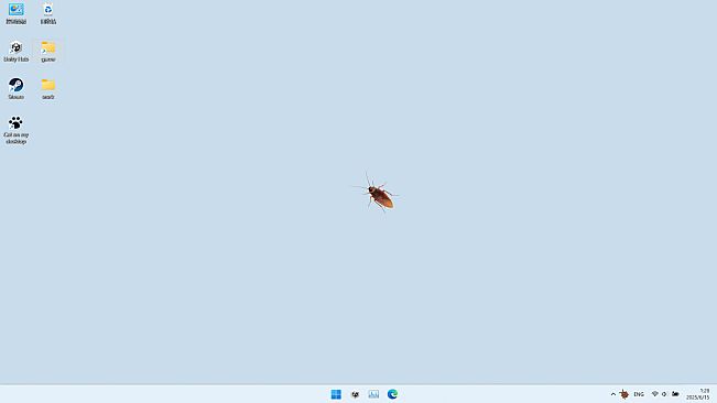 Cockroach!