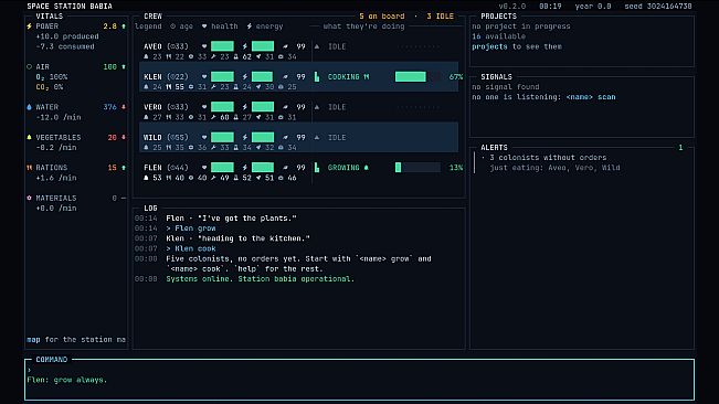 CLI: Colony Line Interface
