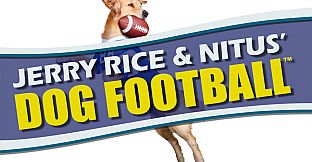 Jerry Rice & Nitus' Dog Football