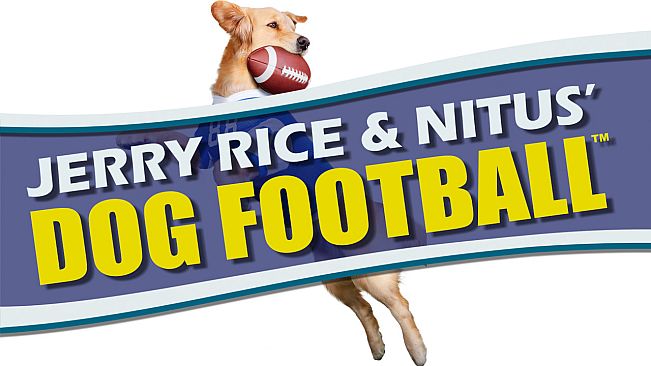 Jerry Rice & Nitus' Dog Football