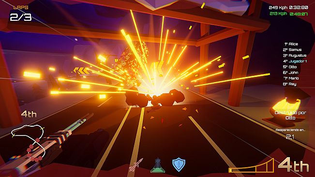 Motor Strike: Racing Rampage