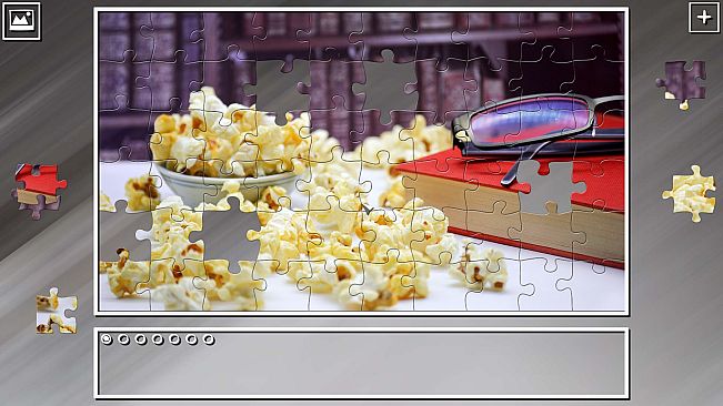 Super Jigsaw Puzzle: Generations - Food