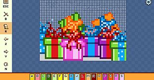 Pixel Cross Stitch - Christmas Pack 2