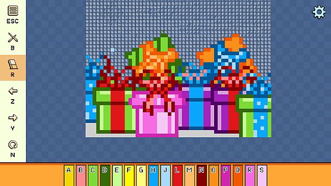 Pixel Cross Stitch - Christmas Pack 2