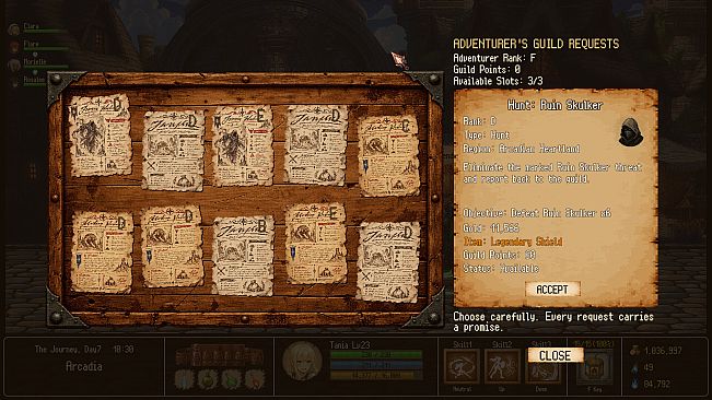 SaviorS : Oath of the Blade