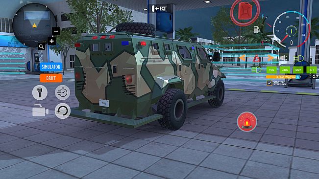 Police Car Armored: Cop Simulator