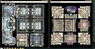 Fantasy Grounds - Star Trek Adventures: The Next Generation Starfleet Deck Tiles