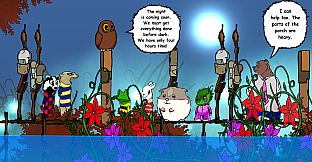 Visual novel for the kids: Lumi And Baby - Hamster And Baby Dragon