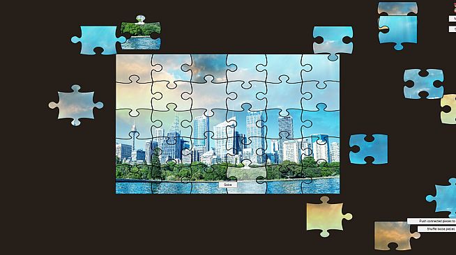 Cities of the World Jigsaw Puzzles - Sydney