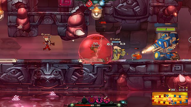 Ayla - Awesomenauts Character