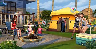 The Sims 4 Outdoor Retreat