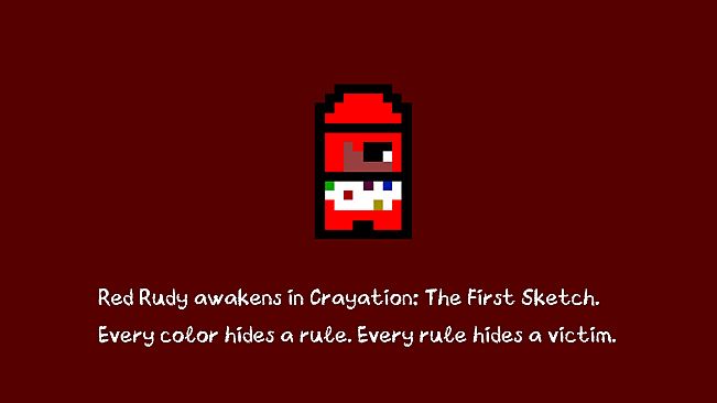 Crayation: The First Sketch