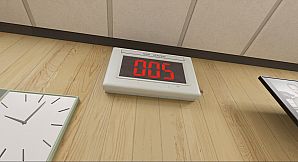 The Waiting Room - An Existential Simulation