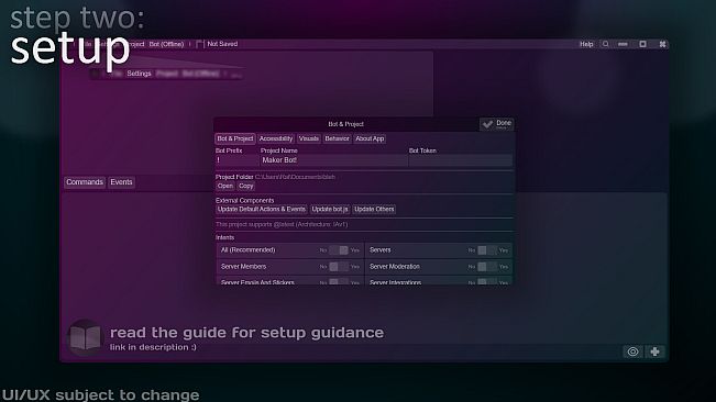 Bot Maker For Discord
