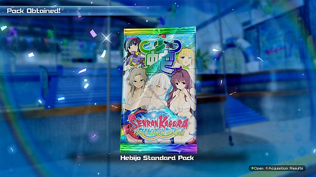 SENRAN KAGURA Peach Beach Splash - Hebijo Item Pack