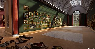 Rehang: A Museum Sorting Game