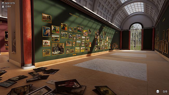 Rehang: A Museum Sorting Game