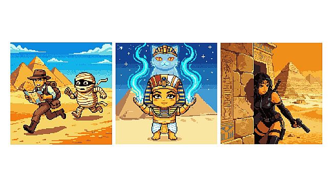 Dotty Bead: Mysteries of Ancient Egypt